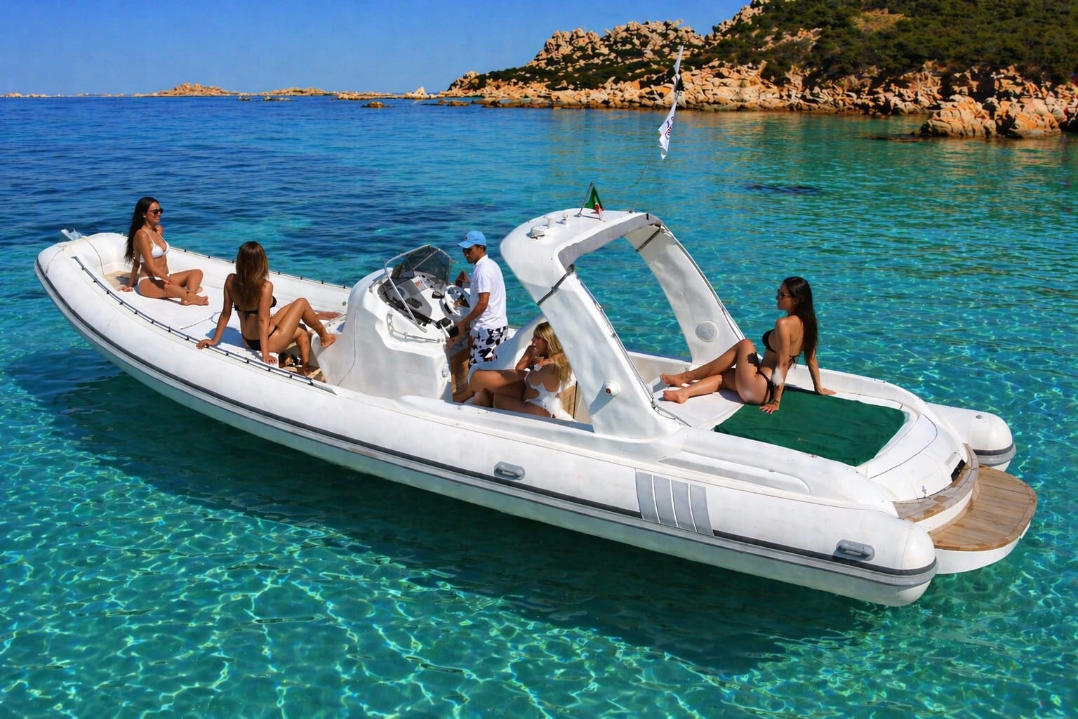 Gommone LuxuryBoaTours